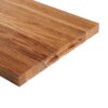 Drewniana deska do Krojenia (Blok - M) 35x25 - Dąb_b3