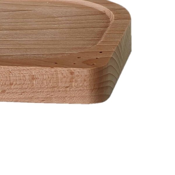 Drewniana Deska na przystawki 19x15 - Buk_b5